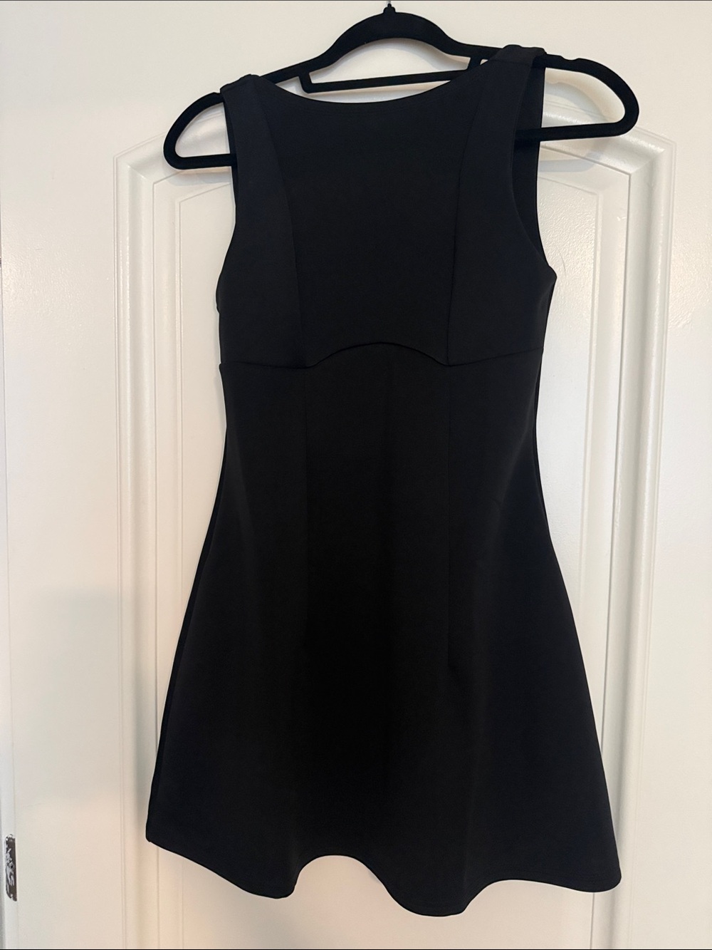 Black Sleeveless A-Line Dress NWOT